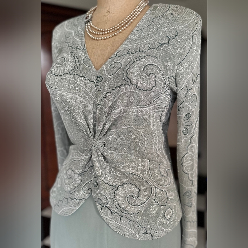Alex Evenings Women's Top Size Small - Picture 10 of 10